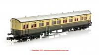 2P-004-014 Dapol Autocoach number 187 in GWR Chocolate and Cream livery - GWR over Twin Cities Crest